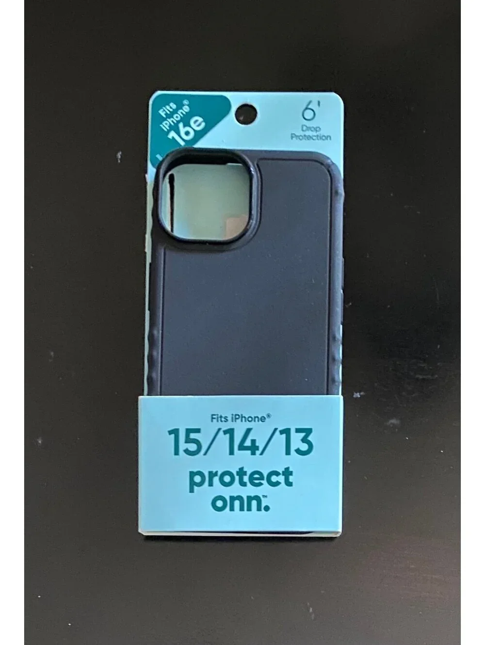Onn Case for iPhone 16e/15/14/13 Black